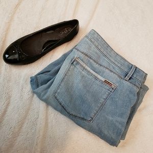 White House Black Market Distressed Jeans